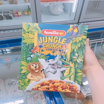 Ngũ cốc Familia Jungle Crunch 250g