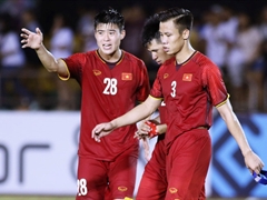 Tuyển Việt Nam lập kỷ lục giữ sạch lưới ở AFF Cup 2018