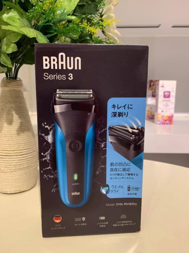 MÁY CẠO RÂU #BRAUN_SERIES_3_310S