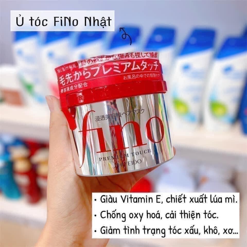 KEM Ủ TÓC FINO SHISEIDO NHẬT BẢN