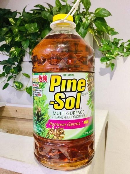 NƯỚC LAU SÀN PINE-SOL HƯƠNG THÔNG 5,17L