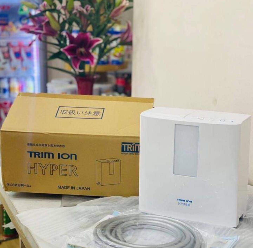 Máy Lọc Nước Ion Kiềm TRim Ion Hyper