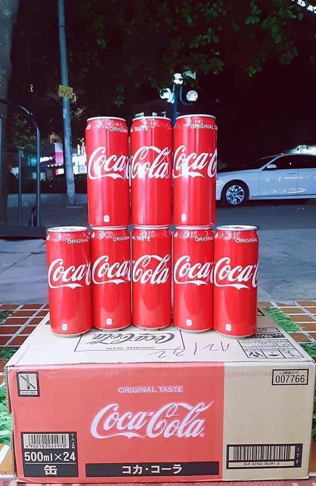 COCA COLA NHẬT 500ML 