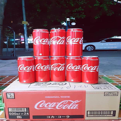 COCA COLA NHẬT 500ML 